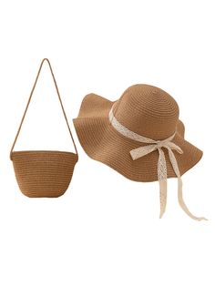 PRICES MAY VARY. The beach bag and sun hat are made of soft straw fabric 2 Piece Sets, Straw Shoulder Bag with Velcro Closure, Straw Beach Hat, Wide Brim and Bow Knot Design This bag and hat sets is the best choice for picnics, dates, parties, beaches, travel, holidays, etc Give it to your girlfriend, wife, mother, sister or other female friends for birthday, Valentine's Day, Mother's Day, New Year's Day, Christmas, Thanksgiving, etc Please refer to size guide carefully before purchasing at belo Lightweight Beige Straw Bag For Summer, Beige Lightweight Straw Bag For Summer, Beachwear Straw Hat For Travel And Vacation, Beachwear Straw Hat For Vacation Travel, Lightweight Straw Beach Bag, Lightweight Straw Bag For Beach Vacation, Lightweight Straw Bag For Spring Beach, Lightweight Straw Beach Bag For Summer, Summer Straw Beach Bag Lightweight