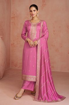 Wedding Salwar Suits, Silk Pant Suit, Palazzo Suit, Pakistani Salwar Kameez, Silk Bottoms, Indian Suits, Salwar Kameez Designs, Pakistani Designers, Embroidery Suits