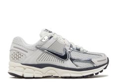 Wmns Air Zoom Vomero 5 'Photon Dust Metallic Silver' - Nike - FD0884 025 - photon dust/chrome/gridiron/sail | Flight Club Shoes Rotation, Air Zoom Vomero 5, 2023 Shoes, Nike Zoom Vomero 5, Nike Vomero, Retro Running Shoes, Zoom Vomero 5, Pretty Sneakers, Vomero 5