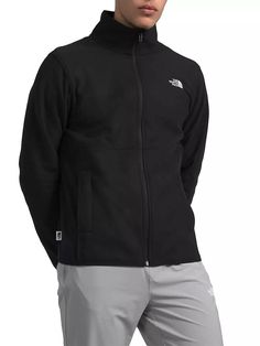 The North Face'sAlpine Polartec® 100 jacket is crafted of soft fleece for a comfortable look. The woven design includes a stand collar, side pockets, and a front zip closure..Stand collar.Long sleeves.Side zip pockets.Front zip closure.100% polyester.Machine wash.Imported.SIZE & FIT.Standard fit.About 27'' from center back to hem.Model measurements: 6'2' tall, 40' chest, 31' waist.Model is wearing a US size Medium.This brand fits slightly larger. Consider ordering a size down..The North Face'sAlpine Polartec® 100 jacket is crafted of soft fleece for a comfortable look. The woven design includes a stand collar, side pockets, and a front zip closure.Stand collarLong sleevesSide zip pocketsFront zip closure100% polyesterMachine washImportedSIZE & FITStandard fitAbout 27'' from center back to Functional Long Sleeve Fleece Jacket For Fall, Sports Outerwear With Functional Pockets And Long Sleeves, Sports Outerwear With Functional Pockets, The North Face Techwear Outerwear With Pockets, The North Face Techwear Outerwear, Windproof Fleece Track Jacket For Fall, Techwear Outerwear With Pockets By The North Face, Black Fleece Funnel Neck Outerwear, Functional Fleece Jacket For Fall