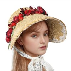 Classic Lolita Hat for Women Victorian Wide Bonnet Hat with Lace Brim Bow pins 30.99 USD Free shipping Victorian Bonnet for Women Gothic Lolita Hat Girl Florals Fascinator for Party 14.99 USD Free shipping Victorian Hat Women Florals Hat Gothic Hat Classic Lolita Summer Hat for Party 32.99 USD Free shipping Victorian Straw Hat Women Floral Hat Classic Lolita Straw Boater for Party 28.99 USD Free shipping Classic Women Bonnet Victorian Lolita Bonnet Beige Hat Cute Floras Clips Party 11.99 USD Free shipping Women Victorian Bonnet Gothis Lolita Bonnet Black Hat with Floras Beads Party 28.99 USD Free shipping Victorian Bonnet for Women Calssic Lolita Girls Hat with Rose Red Bow for Party 28.99 USD Free shipping Victorian Straw Boater Women Calssic Lolita Hat Girl Florals Straw Fascinator 18.99 Old Fashioned Hats For Women, Red Beach Cap, Red Hats For Spring Vacation, Bohemian Cap Straw Hat For Spring, Spring Bohemian Cap Straw Hat, Red Spring Vacation Hat, Adjustable Cap-shaped Straw Hat For Spring, Adjustable Cap Straw Hat For Spring, Spring Adjustable Straw Cap