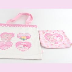 ( ˶˘ ³˘(⋆❛ ہ ❛⋆)!♡ Chuu ♪ • We have designed a Tote bag and Makeup Bag for our lovely followers. Kiss- Chuu Tote Bag Canvas is the perfect every day bag to fit your daily essentials. It comes with a inner pocket with a zipper and a super cute Makeup Bag. • It’s made from 12Oz Canvas • Size 14.5 x 15.7 inches • Makes a great gift for yourself or a loved one. Casual Bags With Cute Design For Daily Use, Casual Bags For Daily Use With Cute Design, Kawaii White Canvas Bag For Everyday Use, Cute Large Capacity Canvas Pouch Bag, Cute Large Capacity Shoulder Bag For Daily Use, Kawaii Shoulder Bag With Cute Design For Everyday Use, Cute Pink Bag With Large Capacity, Cute Everyday Satchel Canvas Bag, Cute Design Tote Bags For School