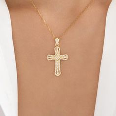 Crystal Landen Cross Necklace – Love Stylize Pearl Cross Necklace, Silver Drop Necklace, Pastel Beads, Necklace Love, Ball Necklace, Drop Necklace, Love Necklace, Jewelry Care, Silver Necklaces