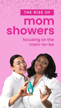 the rise of mom showerers focusing on the mom - to - be book cover