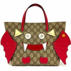 Approx.: W20cm X H20cm X D10.5cm Kids Bat, Bats For Kids, Gucci Mini, Gucci Kids, Gucci Models, Mini Tote Bag, Mini Tote, Cute Design, Canvas Tote Bag