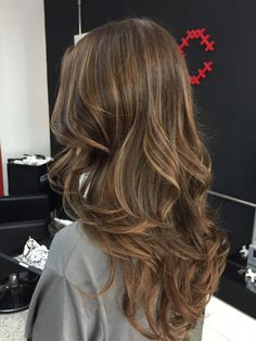 Light Brunette Hair, Caramel Hair, Brunette Balayage Hair