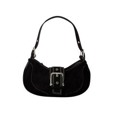 The Brocle Hobo Bag Fromosoi Embodies Casual Elegance With Its Hobo Silhouette In Black Leather. Featuring A Minimalist Design And Refined Details Such As The Distinctive Buckle, This Bag Combines Style And Functionality. Perfect For Everyday Chic, The Brocle Hobo Bag Adds A Discreet Touch Of Sophistication To Your Wardrobe. Shoulder Strap: 18-47 Cm. Shoulder Strap - Smooth Calf Leather. Material : Smooth Calfskin. Lining : Cotton. Colours: Black - Denim Black. Fit: True To Size - Sizing: Europe Modern Black Bags With Buckle Closure, Modern Black Shoulder Bag With Buckle Closure, Classic Black Shoulder Bag With Buckle Closure, Elegant Shoulder Bag With Buckle Closure And Double Handle, Black Top Handle Shoulder Bag With Buckle Closure, Black Rectangular Baguette Bag With Silver-tone Hardware, Black Baguette Bag With Metal Hardware For Everyday, Black Baguette Bag With Metal Hardware, Black Shoulder Bag With Buckle For Evening