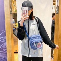 Bag Size: 20cm*16cm*5cm (1-2cm erros)Material:CanvasUse: Crossbody Bag/Shoulder Bag/Itabag/JK Bag/Purses Ita Bag, Japanese Harajuku, Transparent Bag, Crossbody Bags For Women, Teenage Girls, Bag Canvas, Womens Purses, Small Handbags, Bag Shoulder