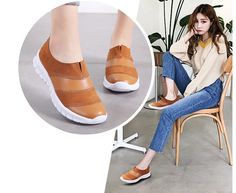 Yusuf Women's Loafer Slip-On Leather Fall Fashion Flat Shoes | Ultrasellershoes.com – Ultra Seller Shoes Casual Beige Slip-ons For Fall, Casual Leather Slip-ons For Fall, Trendy Leather Slip-ons For Spring, Comfortable Suede Slip-ons For Spring, Brown Suede Slip-ons For Spring, Casual Brown Suede Slip-ons, Fall Suede Low-top Slip-ons, Brown Round Toe Slip-ons For Spring, Brown Slip-ons For Spring