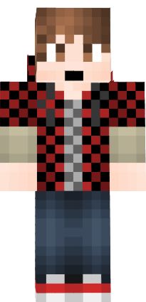 an image of a minecraft man with his arms out