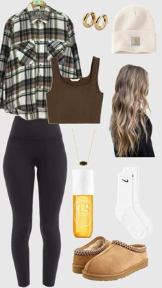 Leggings Casual Outfit, Black Leggings Casual, Leggings Outfit Ideas, Casual Country Outfits, Preppy Fall Outfits, Simple Outfits For School, Leggings Outfits, Black Leggings Outfit, Skandinavian Fashion