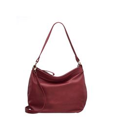 Leather hobo bag  Large leather purse  Women laptop bag  by Laroll Modern Red Crossbody Hobo Bag, Red Versatile Hobo Bag With Adjustable Strap, Hobo Bucket Bag With Detachable Strap, Versatile Red Hobo Bag With Large Capacity, Red Hobo Shoulder Bag, Versatile Large Capacity Red Hobo Bag, Red Hobo Shoulder Bag For Everyday Use, Red Hobo Bag With Removable Pouch, Red Leather Hobo Bag