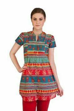 *SALES TAX NOW CHARGED ON ALL ORDERS!* ITEM IS NEW & NOT IN ORIGINAL PACKAGING. PACKAGING OPENED FOR INSPECTION.  100% PURE COTTON  WASH SEPARATELY IN COLD WATER DO NOT BLEACH  DRY IN SHADE MEDIUM TO HOT IRON  LOCATION:COSTCO48 J Short Sleeve Kurta, Design Motifs, Unique Embroidery, Short Women, India And Pakistan, Hot Iron, Short Sleeve Tunic, Designer Dress, Indian Style