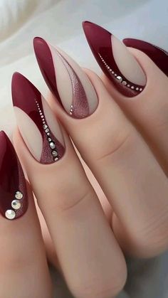 Nails Yellow, Nail Art Designs Videos, Elegant Nails, Fabulous Nails, Classy Nails, Nails Designs