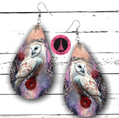 Goth Owl Earrings
These are hand crafted with MDF wood and stainless steel hooks
$8.00
https://sassnfrass.com/product/goth-owl-earrings/#a_aid=GoddessesGems&a_cid=8e671eab

#goth #owl #earrings #jewelry #fashion #handmade #handcrafted #fyp #sassnfrass #goddessesgems Chic Handmade Clip-on Earrings For Gift, Trendy Handmade Sterling Silver Earrings, Trendy Nickel-free Drop Plug Earrings, Nickel-free Unique Earrings, Trendy Adjustable Earrings, Trendy Nickel-free Dangle Earrings, Trendy Adjustable Drop Earrings, Trendy Handmade Metal Earrings, Trendy Metal Teardrop Earrings Gift