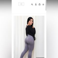 Women’s Size Medium Leggings Light Lilac Color Heidy Espaillat Brand New Without Tags Light Lilac, Purple Leggings, Lilac Color, Colorful Leggings, Color Purple, Pant Jumpsuit, Lilac, Pants For Women, Womens Sizes