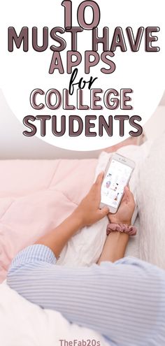 Really great advice for incoming freshman. These are the best apps to have on your phone for surviving school life. I have used these college apps iphone throughout my entire schooling #college #collegehacks #collegestudent Apps Students Must Have, Apps For College Students, Apps For College, Must Have Apps, Apps For Girls, College Apps