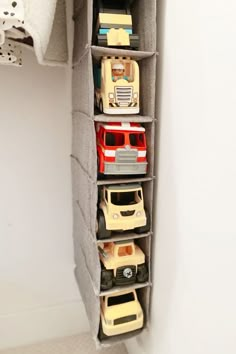 By request, I’ve rounded up my most popular and most pinned organizing hacks on the blog — including the best way to store all of those big toy trucks!

Head over to the blog to learn HOW and WHY they work so well! White Basement, Toy Room Organization, Ideas Habitaciones, Cave Basement, Knee Wall, Boys Playroom, Toddler Playroom, Big Kids Room, Toddler Boys Room