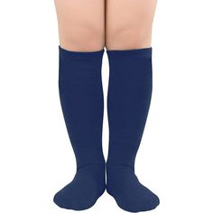 Three Stripes High Knee Cotton Socks Thigh Tights Athletic Soccer Unisex Socks Classic over-the-knee socks, make it easier for your child to do sports. With short skirt, sports pants, can create a youth campus wear style. Strong elastic Our kids socks have strong elastic, suitable for almost all children, and more absorbent sweat, after exercise, will not feel very uncomfortable. And this stylish sock is very popular with children, don't worry if you buy it and your kids don't like it. Size: One After Exercise, Navy Outfit, Boys Socks, Stylish Socks, Toddler Socks, Over The Knee Socks, Kids Clothes Boys, Sports Pants