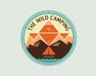 the logo for the wild camping state