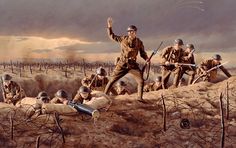 WWI Doughboy, GI Joe illustration by Larry Selman Secession Art, Battle Of Antietam, Gettysburg Battlefield, Battle Of Gettysburg, Civil Wars, Military Artwork, The Great, In Memoriam, Napoleonic Wars