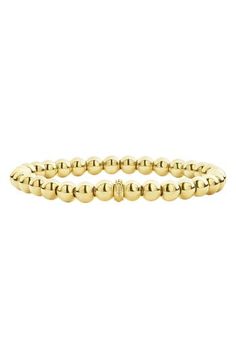 Sweet and simple, this everyday bracelet is handcrafted in shining 18-karat gold. 1/4" width 18k gold Imported Princess Tiara Ring, Interchangeable Bracelet, Akoya Pearl Earrings, Charm Choker Necklace, Everyday Bracelet, Bracelet Online, Perfect Stocking Stuffers, Diamond Hoop Earrings, Eternity Band Diamond