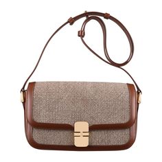 CAD-1 Luxury Brown Flap Bag With Leather Trim, Luxury Brown Crossbody Baguette Bag, Luxury Square Baguette Bag With Detachable Strap, Luxury Baguette Shoulder Bag With Detachable Strap, Brown Baguette Bag With Detachable Strap For Business, Luxury Brown Rectangular Shoulder Bag, Timeless Crossbody Flap Bag With Palladium Hardware, Timeless Brown Shoulder Bag With Gold-tone Hardware, Luxury Brown Baguette Bag With Adjustable Strap