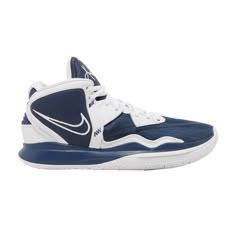 Find NIKE Kyrie Infinity Tb 'midnight Navy on Editorialist. Kyrie Infinity TB 'Midnight Navy' Vball Shoes, Nike Kyrie Infinity, Kyrie Infinity, Hoop Shoes, Blue Basketball Shoes, Ball Shoes, Cute Skirt Outfits, Shoes Ideas, Nike Kyrie