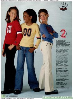 2000 JCPenney Christmas Book, Page 266 - Christmas Catalogs & Holiday Wishbooks Summer 2000 Outfits, 1960s Catalog, 2000s Lookbook, Fashion Mfs, Gl2 Ideas, Magazine Outfits, 2000 Outfits