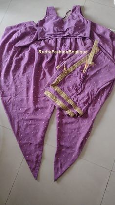 Purple Crop Top with Dhoti Pants and Attached Dupatta Set for women Indo Western dress Party wear Indian Dress Shrug saree set Designer sari Diwali Bollywood Style Churidar With Traditional Drape, Semi-stitched Dabka Saree For Navratri, Ankle-length Dabka Sets For Eid, Ankle-length Sharara With Zari Work For Diwali, Dabka Embroidered Georgette Saree For Festivals, Traditional Draped Churidar For Puja And Diwali, Bollywood Style Dabka Saree, Bollywood Dabka Saree, Fitted Dabka Saree For Eid