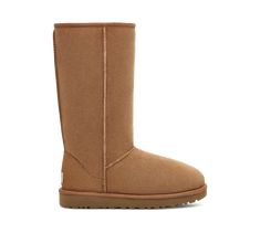 Your fave tall classic UGG boots got an upgrade! Now pretreated for stain and water resistence, you can wear them to the beach, in the snow, wherever you go. Walk Man, Mom Of Four, Ugg Classic Tall, Classic Ugg Boots, Sneaker Sale, Vanilla Girl, Sheepskin Boots, Crochet Collection, Moon Boots