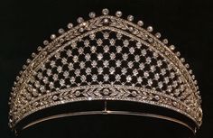 The Shamrock Kokoshnik Tiara of Crown Princess Cecilie of Germany. Crown Jewels