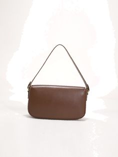 BagForLove-Minimalist Metal Decor Flap Baguette Bag - Women Shoulder Bags Product Description Color Coffee Brown Strap Type Adjustable Style Elegant Pattern Type Plain Bag Size Small Quantity 1 piece Type Baguette Bag Composition 100% Polyurethane Material PU Leather Size Chart INCH CM Size Bag Width Bag Height Bag Length Strap Length one-size 2 5.5 9.8 43.3 Size Bag Width Bag Height Bag Length Strap Length one-size 5 14 25 110 Similar Products h2 { text-align: center; } .red-box { width: 100%; Classic Brown Baguette Bag With Large Capacity, Retro Everyday Baguette Bag With Large Capacity, Retro Baguette Bag With Large Capacity, Retro Large Capacity Baguette Bag For Everyday, Brown Shoulder Baguette Bag For Travel, Trendy Brown Rectangular Hobo Bag, Brown Handheld Baguette Bag For Everyday, Brown Rectangular Baguette Bag For Everyday Use, Brown Baguette Bag With Detachable Strap For Shopping