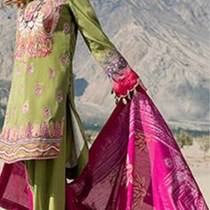 Kara Do Saima Rizwan Salwarkaneez Jiqard Duppata Pink Mulmul Sharara With Traditional Drape, Traditional Drape Pink Salwar Kameez For Spring, Pink Traditional Drape Salwar Kameez For Spring, Spring Pink Traditional Drape Salwar Kameez, Spring Pink Chanderi Sharara, Pink Mulmul Salwar Kameez With Zari Work, Bohemian Pista Green Traditional Wear For Eid, Traditional Pink Lawn Suit With Dabka Work, Pink Traditional Wear For Spring With Traditional Drape