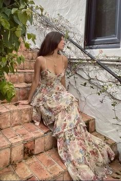 Détails de l'article :

 Numéro de produit :BD2495

 Tissu : Mousseline

 Silhouette : Une ligne

 Manches : Sans manches Hot Prom Dress, Wardrobe Aesthetic, Dresses Birthday, Spring Formal, Wedding Dress Search, Estilo Boho Chic, Prom Dress Evening, Long Evening Dress, Ootd Ideas