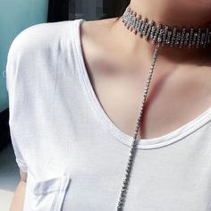 Material: Crystal Style: Personality Women Diamond, Chain Necklaces, Night Club, Ring Necklace, Crystal Necklace, Chains Necklace, Womens Watches, Womens Necklaces, Bags Women