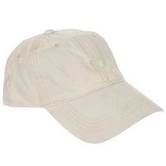 Size: Adult One Size Fits Most Color: Beige Content: 100% Cotton Quantity: 1 Care: Spot Clean With Damp Cloth Or Sponge Look cute and stylish with the help of this Ponytail Baseball Cap. This hat features a faded body with a curved brim. There is an opening above the adjustable hook and loop latch in the back for you to slip your ponytail through. You can leave it as is, or embellish it with paints, patches, and more. Keep your hair out of your face and the sun out of your eyes with this helpful Casual Solid Brimmed Baseball Cap, Beige Snapback Baseball Cap For Spring, Spring Beige Snapback Baseball Cap, Classic Cream Baseball Cap For Spring, Casual Beige Cotton Hat, Classic Beige Baseball Cap For Summer, Basic Solid Color Hats For Spring, Classic Beige Summer Baseball Cap, Solid Color Dad Hat With Visor For Summer