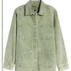 Garment Dye Acid Wash Twill Shirt Jacket Blanknyc Color- Kale Chips Brand New Tags Still On Green Cotton Shacket For Workwear, Green Cotton Shacket For Work, Utility Tops For Spring Workwear, Green Collared Shacket For Work, Spring Utility Style Tops For Workwear, Trendy Green Shacket For Spring, Green Long Sleeve Shacket For Spring, Casual Green Shacket For Work, Green Utility Jacket For Workwear, Relaxed Fit