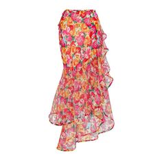 The Brandy Ruffle Floral Skirt Set is a delightful ensemble that blends feminine charm with playful sophistication. Perfect for daytime events, brunches, or garden parties, this set is designed to exude elegance and effortless style. 1. Floral Print: The set features a charming floral print that adds a touch of whimsy and romance. The floral pattern infuses the ensemble with a sense of freshness and femininity, perfect for spring and summer occasions. 2. Ruffle Detailing: Delicate ruffle detaili High Waist Swimwear, Long Chiffon Skirt, Swimsuit Floral, Swimsuit Skirt, Floral Swimwear, Beach Bathing Suits, Dress With Stockings, Swimwear High Waisted, Swimsuit Women