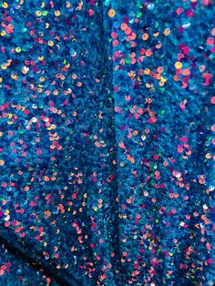 Glamorous Blue Sparkling Sequin Fabric, Glamorous Sparkling Blue Sequin Fabric, Fitted Blue Sequin Fabric With Contrast, Glamorous Blue Sequin Fabric For Festive Occasions, Glamorous Blue Sequin Fabric For Party Season, Fitted Blue Sequin Fabric With Glitter, Blue Fitted Sequin Fabric, Blue Sparkling Sequin Fabric For Party, Blue Sequin Fabric For Party Season And Night Out