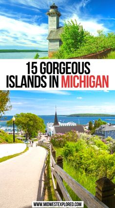 15 Gorgeous Islands in Michigan Day Trips In Michigan, Places To Visit In Michigan, Michigan Day Trips, Summer Michigan, Things To Do In Michigan, Michigan Bucket List, Trips With Kids, Michigan Travel Destinations, Michigan Adventures