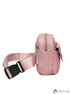 BirdinBag - Versatile Womens Chest Bag: Lightweight, Spacious, Multi-layered, Waterproof, Durable, Ideal for Any Outfit Multifunctional Solid Bag With Zipper Closure, Solid Nylon Rectangular Bag, Solid Rectangular Nylon Bag, Solid Color Rectangular Nylon Bag, Nylon Rectangular Bag With Zipper Pocket, Rectangular Nylon Bag With Zipper Pocket, Nylon Softback Bag With Pockets, Rectangular Nylon Bags With Zipper Pocket, Large Capacity Nylon Pouch Bag