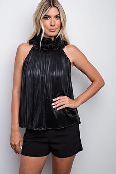 Prue Ruffle Neck Top: A crown jewel for your wardrobe! Timeless yet modern, this high neck ruffle top is both pretty and practical. Dress it up or down, feel like a queen! Modern Elements, Crown Jewels, Neck Ruffle, Black Ruffle, Ruffle Top, The Crown, How To Look Pretty, Feel Like, Shirts Tops