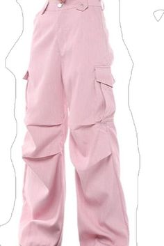 Pink Casual Cargo Pants, Casual Pink Cotton Cargo Pants, Pink Relaxed Fit Cargo Pants With Pockets, Trendy Pink Cotton Cargo Pants, Baggy Pink Cotton Cargo Pants, Casual Pink Straight Leg Cargo Pants, Pink Straight Leg Casual Cargo Pants, Pink Full-length Cargo Pants, Trendy Pink Pants With Pockets