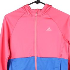 Description:Vintage Age 13-14 pink Adidas track jacket, fits large.GENDER: girls CONDITION: very good.STYLE: track jacketERA: 1990sCOLOUR: pinkFABRIC: polyester Adidas Track Jacket, Jacket Fits, Adidas Track, Good Style, Pink Adidas, Wholesale Shoes, Beauty Bag, Track Jacket, Cardigan Coat