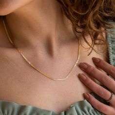 14K Solid Gold Bismarck Curb Chain Stack Link Necklace, Herringbone Braided Chain Necklace, Mothers Day Gift, Shiny Bismark Necklace for Her 📘 D E T A I L S * Solid Gold (real gold, no gold-filled or no gold plated material) * Available gold karat: 14K (585) * Available gold color: Yellow * Available chain thickness: 2.3 mm, 3.0 mm, and 4.50 mm Measurements may vary slightly due to handwork. 🎁 P A C K A G I N G * All items are nicely packaged and ready to gift in jewelry boxes. * You can add t Yellow Gold Snake Chain Necklace For Jewelry Making, Anniversary Necklace With Figaro Chain Link, Oval Link Box Chain Necklace As Gift, Oval Link Box Chain Necklace For Gift, Fine Jewelry Link Chain Necklace As Gift, Fine Jewelry Figaro Chain Necklace For Gift, Fine Jewelry Link Chain Necklace For Gift, Box Chain Link Necklace For Anniversary, Box Chain Necklaces For Jewelry Making