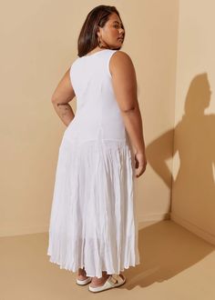 Plus Size maxi dresses plus size summer dress plus size bubble dress Beach Maxi Dress With Ruched Bodice, Flowy Maxi Dress With Smocked Bodice, Daywear Maxi Dress With Ruched Bodice And Empire Waist, Breezy Sleeveless Flowy Maxi Dress, Flowy Ruched Maxi Dress For Vacation, Flowy Maxi Dress With Ruched Bodice For Vacation, Vacation Ruched Maxi Dress With Flowy Skirt, Vacation Maxi Dress With Ruched Flowy Skirt, Summer Long Stretch Dress