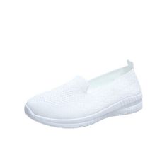 Womens Casual Trainers Ladies Sneakers Slip on Walking Comfy Fashion Shoes Gym | eBay White Non-slip Sneakers, White Flat Heel Slip-on Sneakers, Comfortable White Walking Shoes For Summer, Comfortable White Summer Walking Shoes, Comfortable Non-slip White Walking Shoes, Comfortable White Slip-on Walking Shoes, White Walking Shoes For Summer, White Non-slip Walking Shoes For Spring, White Slip-on Casual Walking Shoes