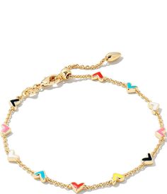 Shop for Kendra Scott Haven Gold Heart Delicate Chain Bracelet at Dillard's. Visit Dillard's to find clothing, accessories, shoes, cosmetics & more. The Style of Your Life. Kendra Scott Gold Earrings, Kendra Scott Heart Bracelet, Playful Heart-shaped Gold Jewelry, Adjustable Playful Gold Jewelry, Playful Heart-shaped Everyday Jewelry, Playful Everyday Heart-shaped Jewelry, Playful Gold Jewelry With Adjustable Chain, Dainty Multicolor Jewelry For Valentine's Day, Playful Gold Jewelry With Heart Beads