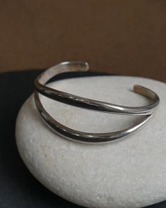 Silver Cuff Bracelet – Front General Store Modern Cuff Bracelet With Oxidized Finish, Modernist Open Band Jewelry With Polished Finish, Modern Cuff Bracelet With Oxidized Finish As Gift, Modern Oxidized Finish Cuff Bracelet As A Gift, Modern Oxidized Finish Cuff Bracelet, Sterling Silver Cuff Bracelet With Polished Finish, Modern Oxidized Cuff Bracelet Bangle, Modern Silver Cuff Bracelet With Oxidized Finish, Modern Oxidized Finish Cuff Bracelet Bangle